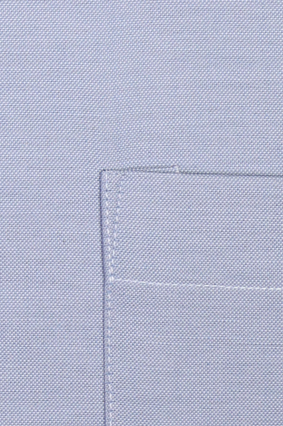 Blue Self Textured Formal Shirt - Image 4