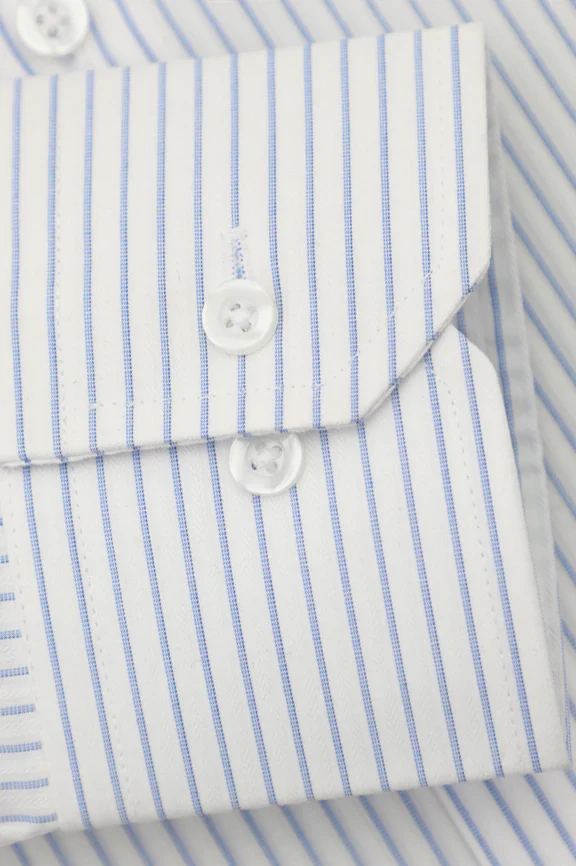 Multicolor Pinstripe Formal Shirt - Image 3