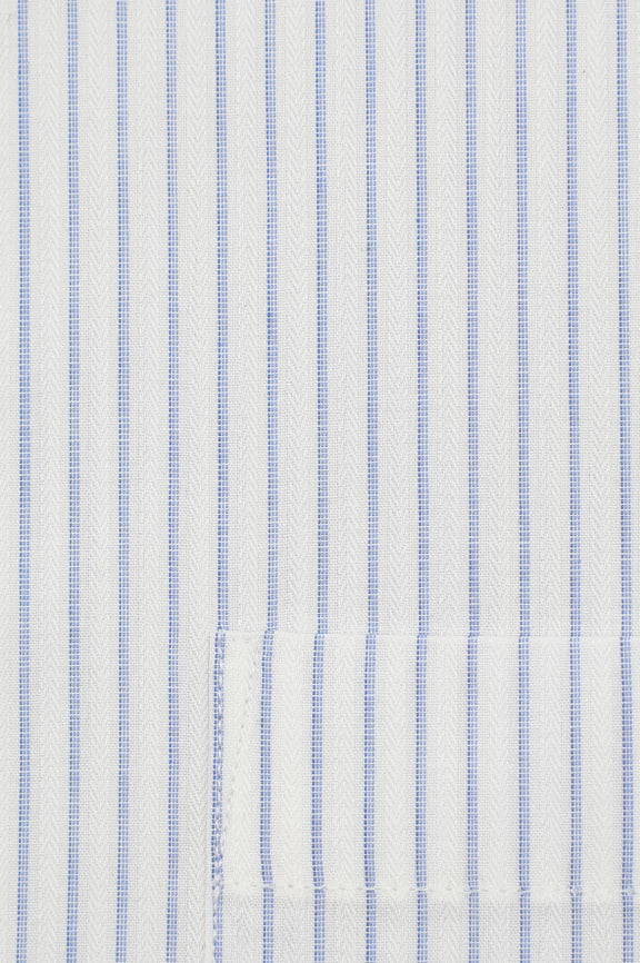 Multicolor Pinstripe Formal Shirt - Image 4