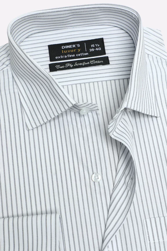 Pinstripe Formal Shirt - Image 2