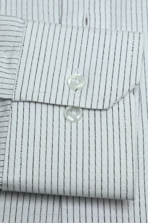 Pinstripes Formal Shirt - Image 3