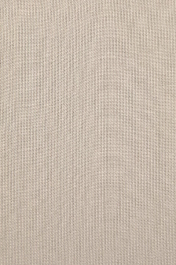 Cream Self Textured Formal Shirt - Image 4