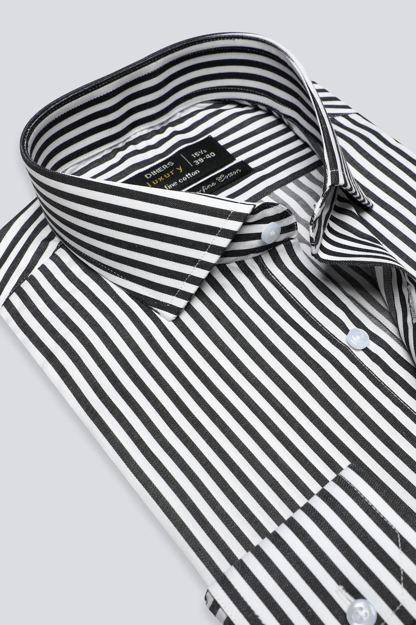 Black Bengal Stripes Formal Shirt - Image 2