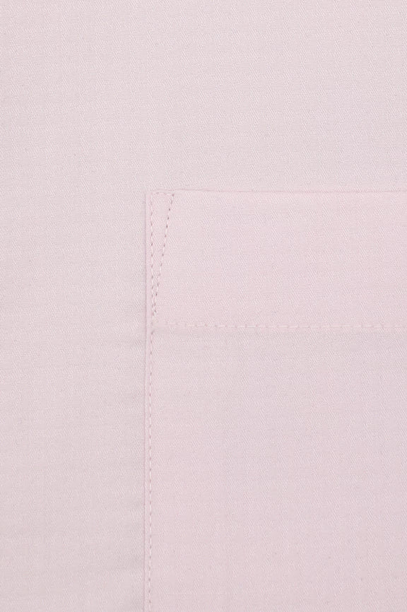 Pink Self Textured Formal Shirt - Image 4