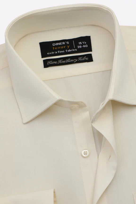 Fawn Self Twill Formal Shirt - Image 2