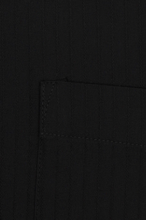 Black Dobby Formal Shirt - Image 4