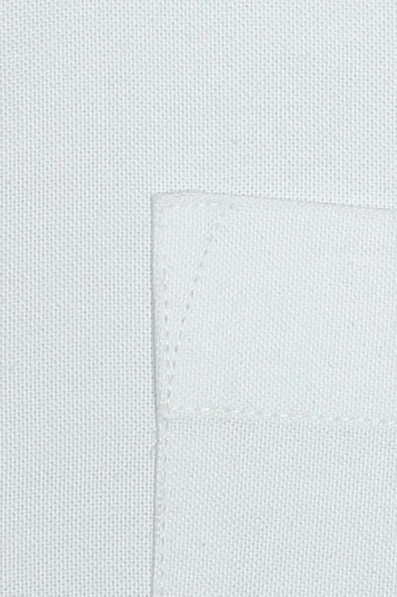 White Plain Formal Shirt - Image 4