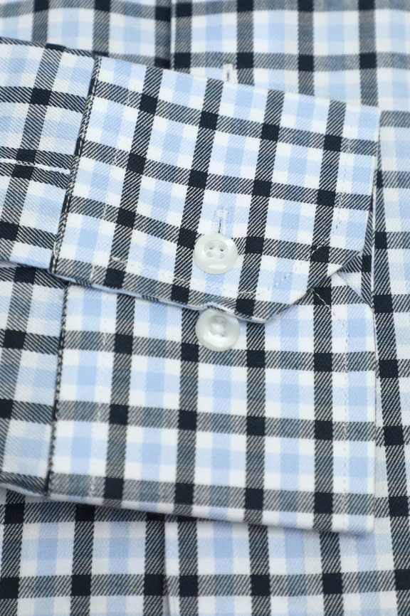 Multicolor Buffalo Check Formal Shirt - Image 3