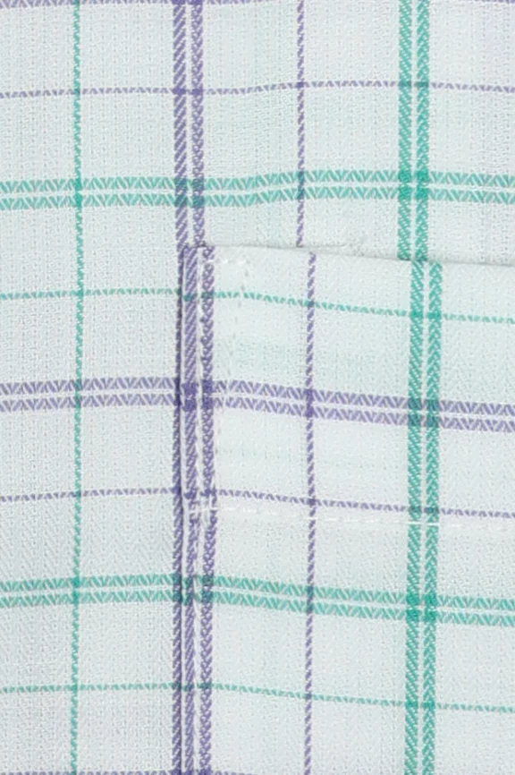 Multicolor Tattersall Check Formal Shirt - Image 4