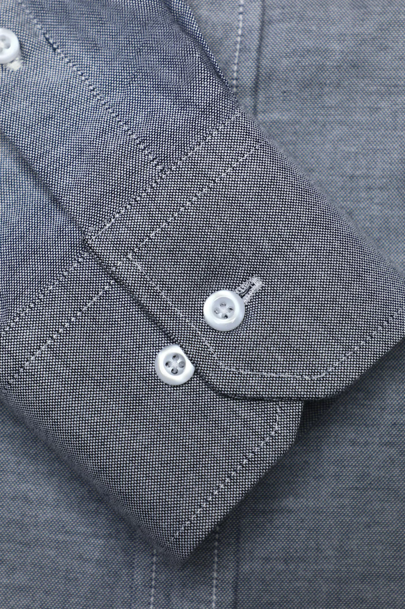 Black Textured Casual Shirt - Image 3