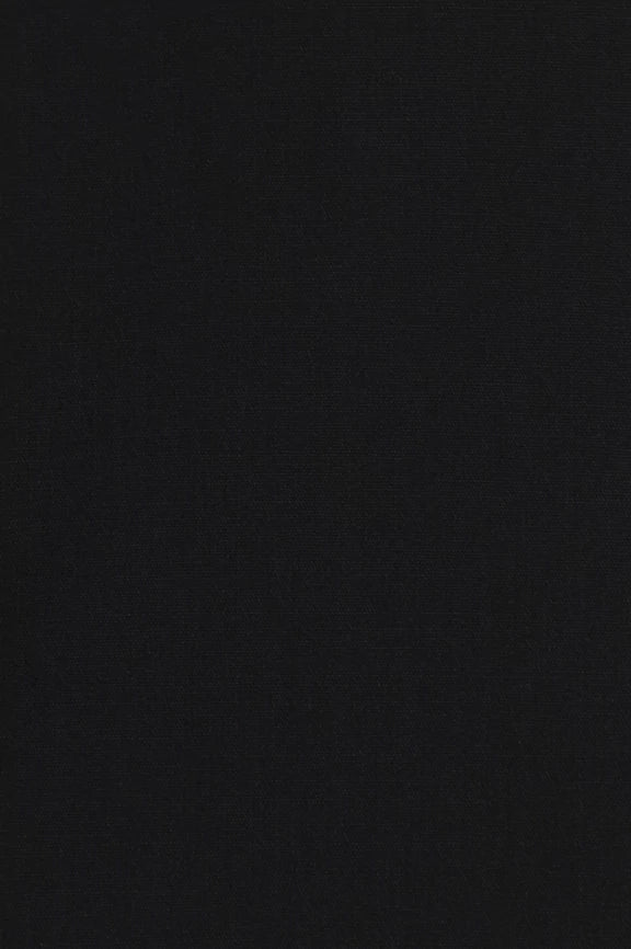 Black Plain Casual Shirt - Image 4