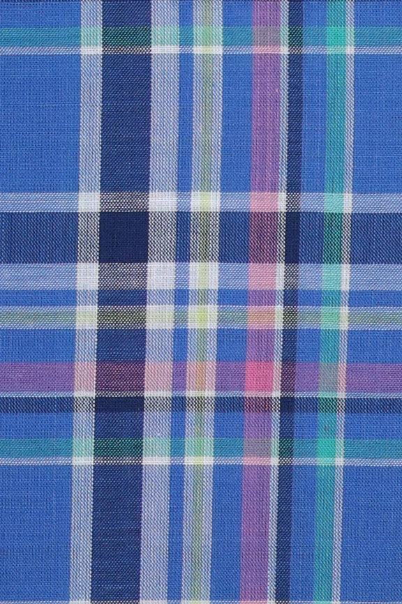 Multicolor Glen Plaid Check Casual Shirt - Image 4