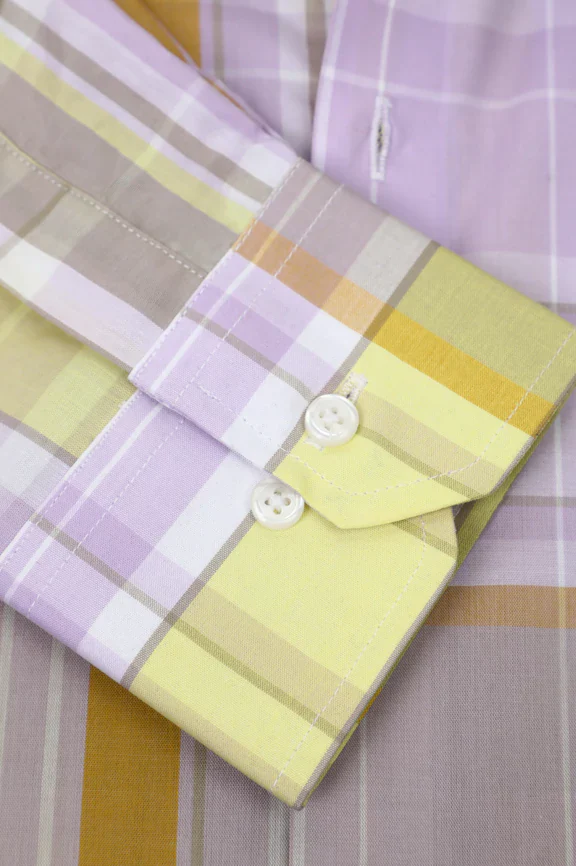 Multicolor Check Casual Shirt - Image 3