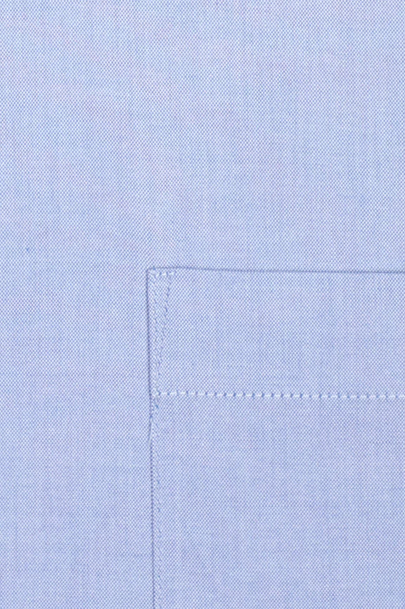Blue Self Formal Autograph Shirt - Image 4