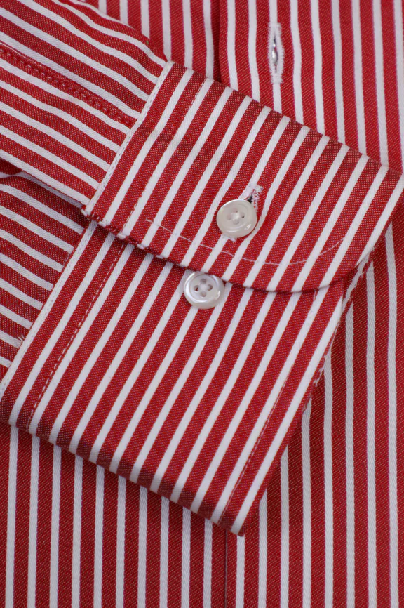 Red Stripe Formal Autograph Shirt - Image 3