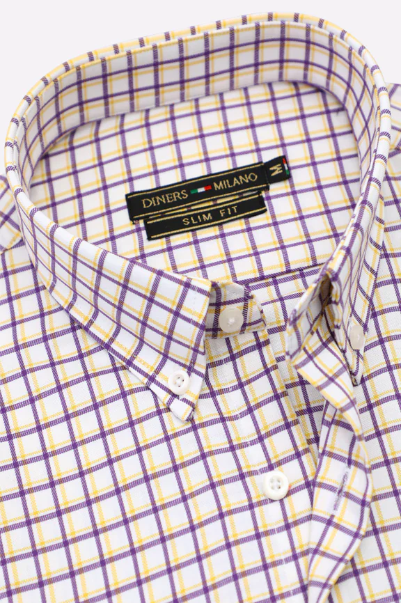 Multicolor Check Casual Shirt - Image 2