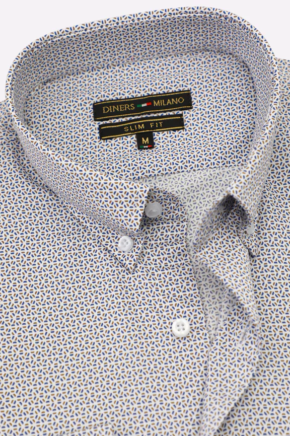 Multicolor Printed Casual Shirt - Image 2