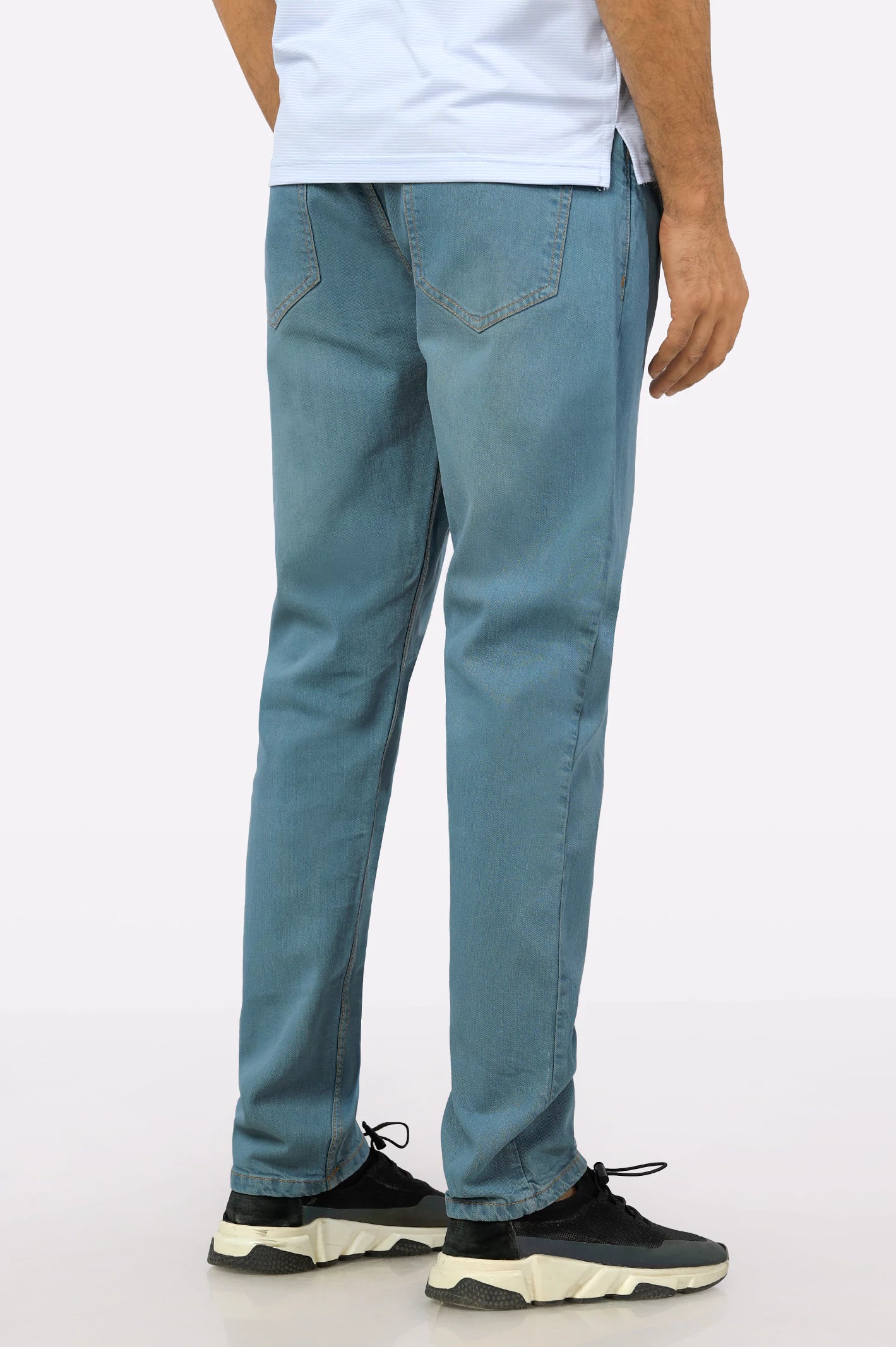 Medium Blue Smart Fit Jeans - Image 3
