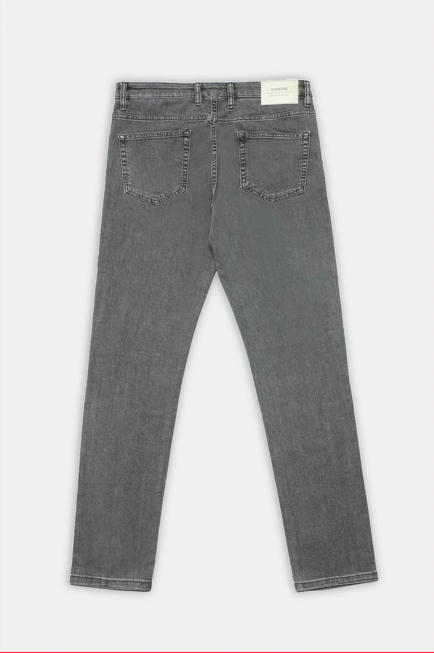 Grey Slim Fit Jeans - Image 8