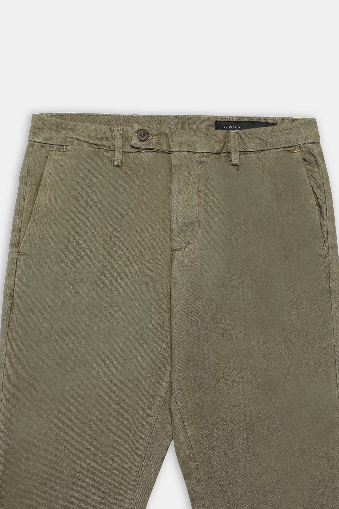 Khaki Slim Fit Jeans - Image 5