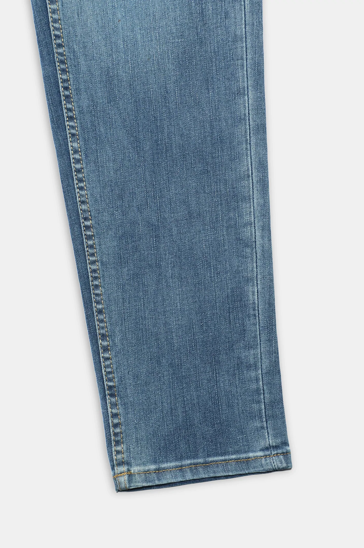 Light Blue Slim Fit Jeans - Image 8