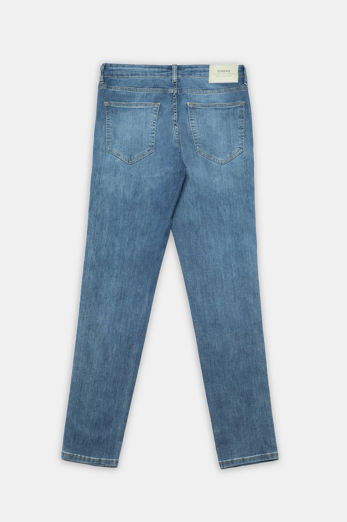 Light Blue Slim Fit Jeans - Image 9