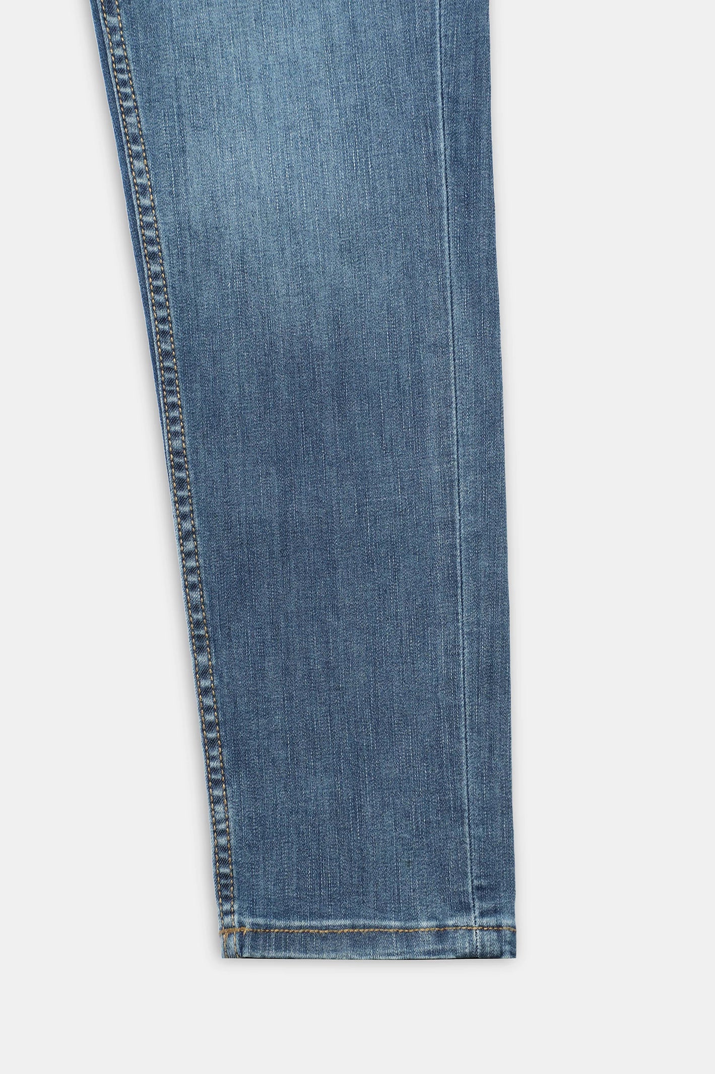 Medium Blue Slim Fit Jeans - Image 9