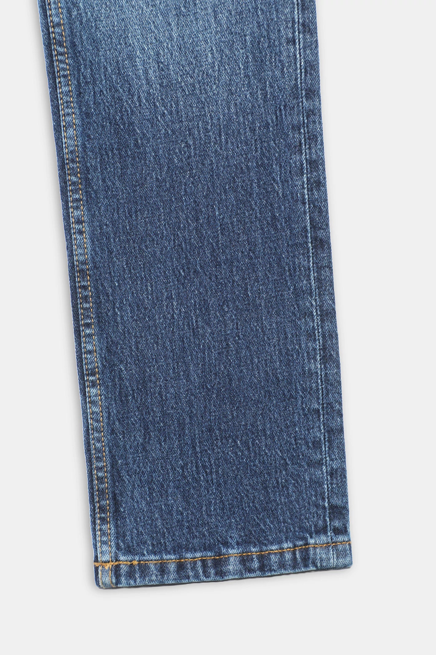 Dark Blue Slim Fit Jeans - Image 8