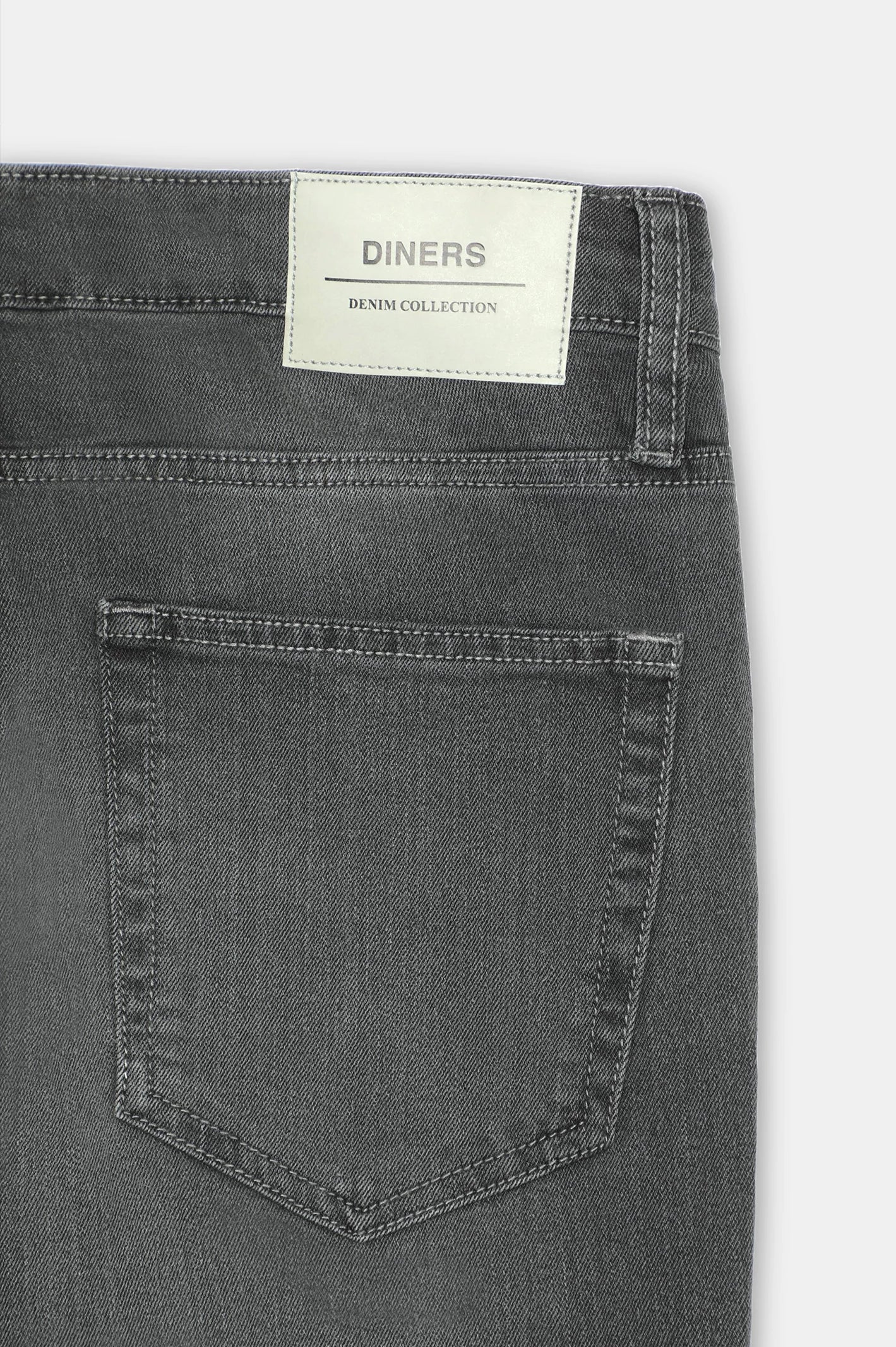 Grey Slim Fit Jeans - Image 7