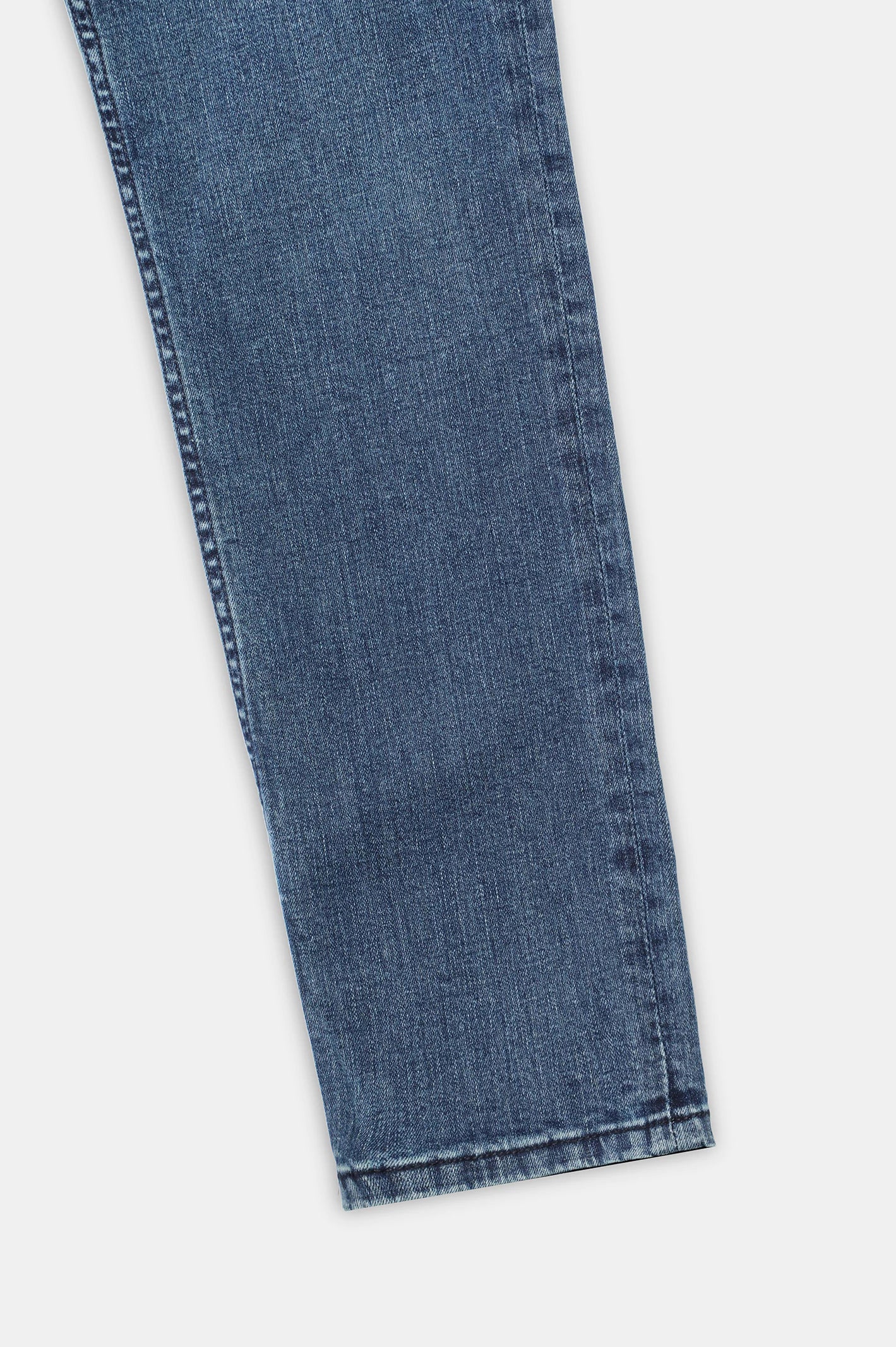 Medium Blue Slim Fit Jeans - Image 8