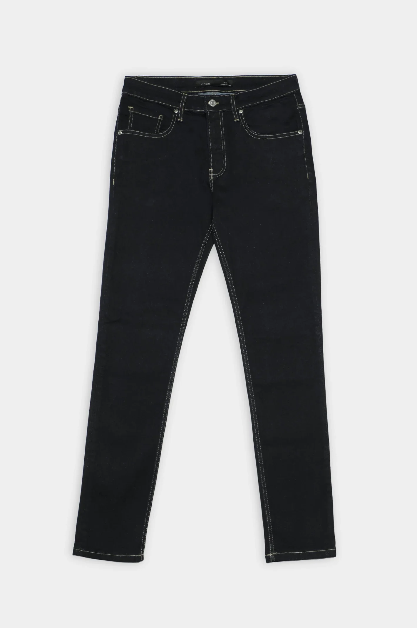 Black Slim Fit Jeans - Image 4