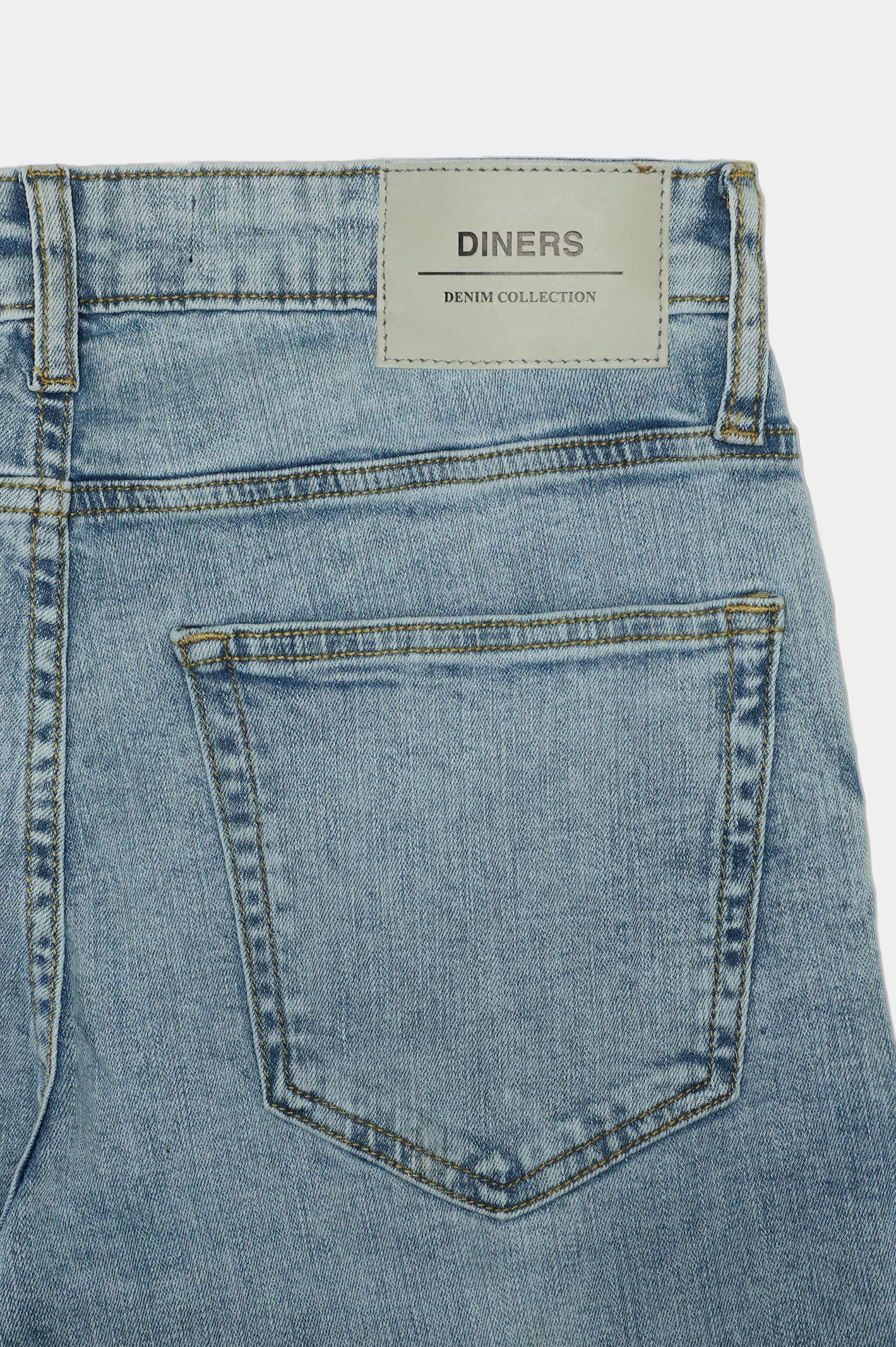 Light Blue Slim Fit Jeans - Image 7
