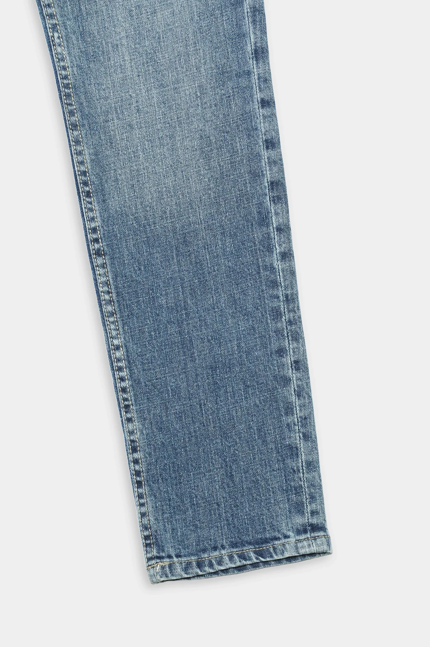 Medium Blue Slim Fit Jeans - Image 8