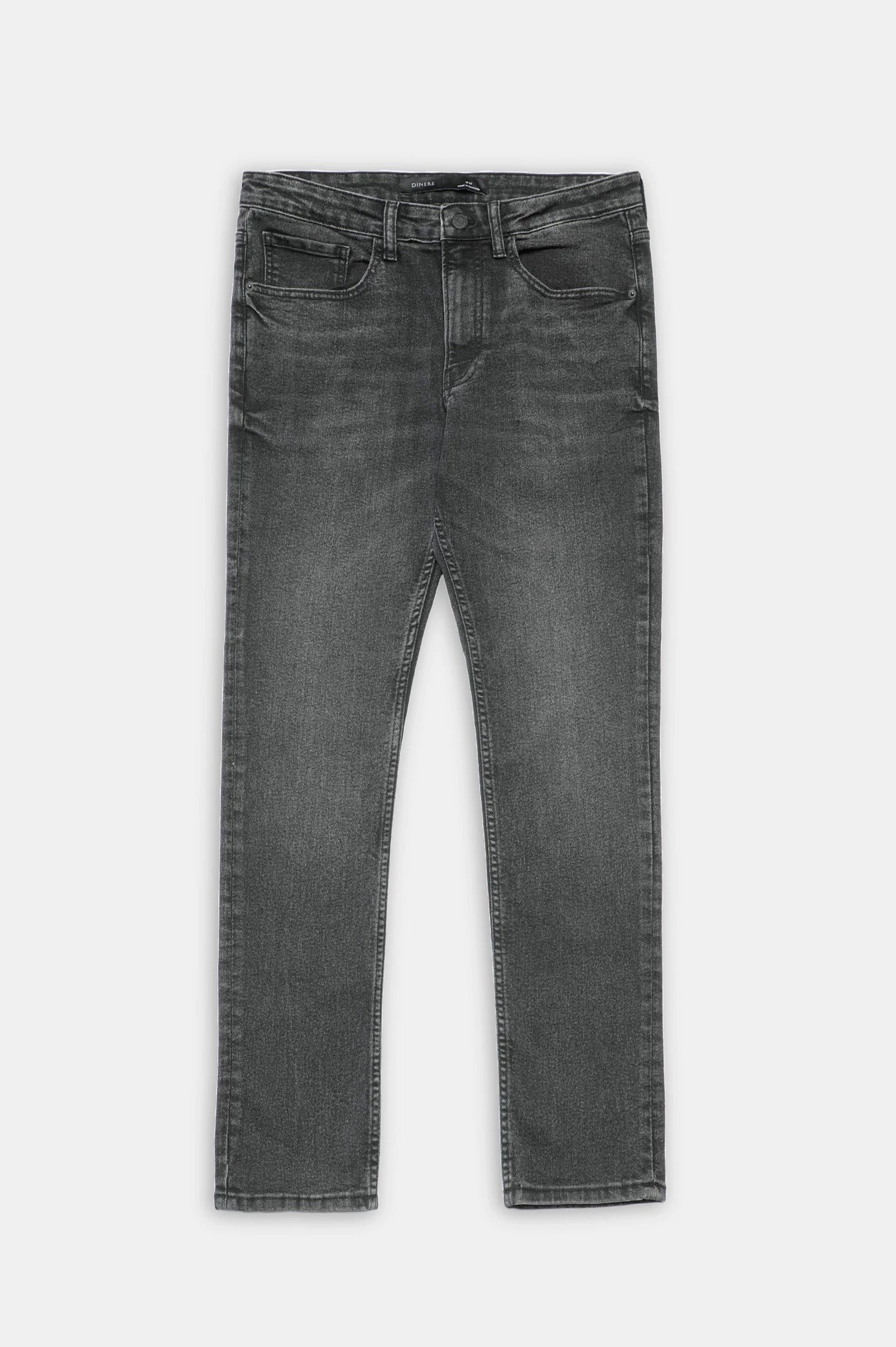 Black Slim Fit Jeans - Image 4