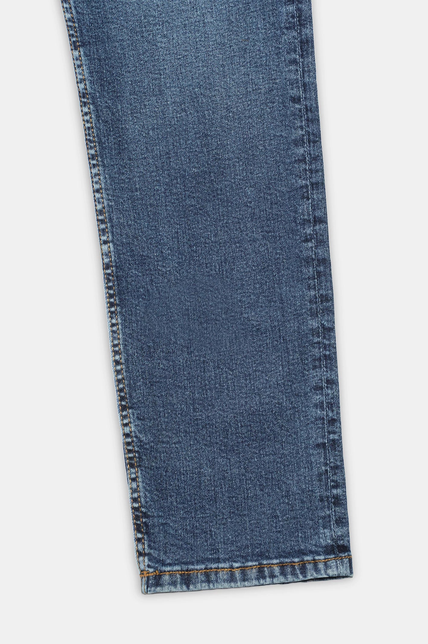 Medium Blue Slim Fit Jeans - Image 8