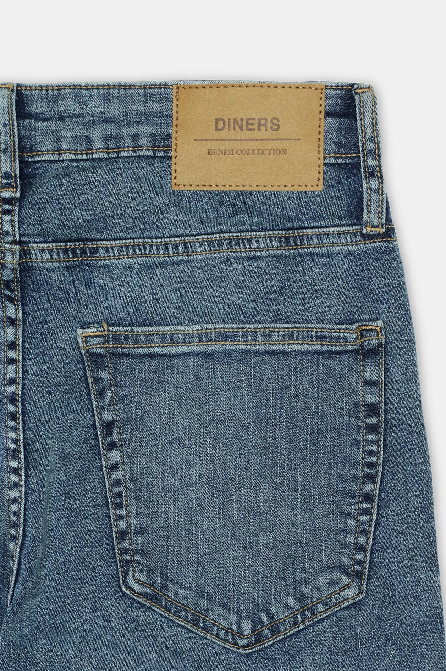 Blue Slim Fit Jeans - Image 7