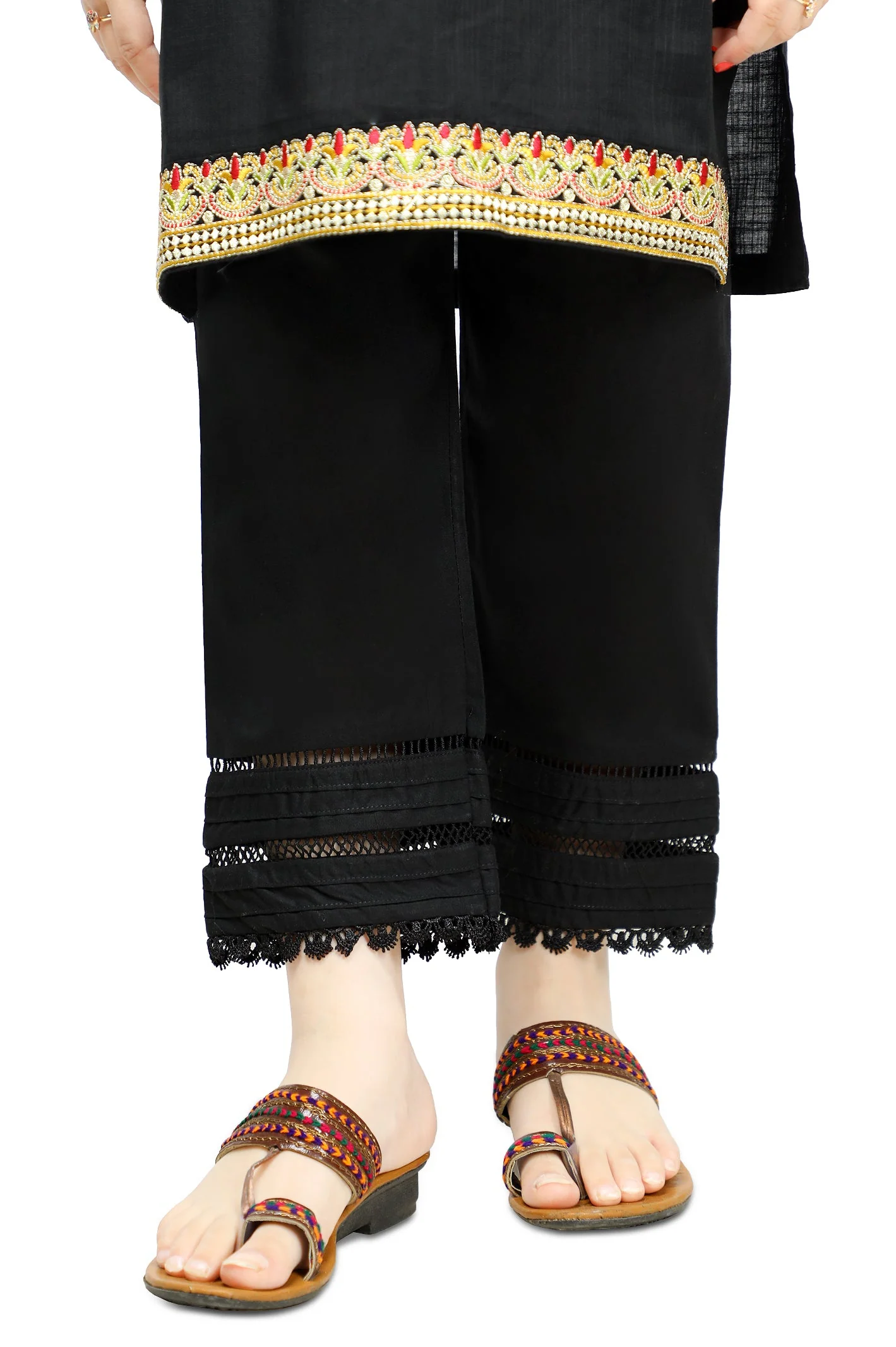 Bottom For Girls SKU: KGKB-0046-BLACK