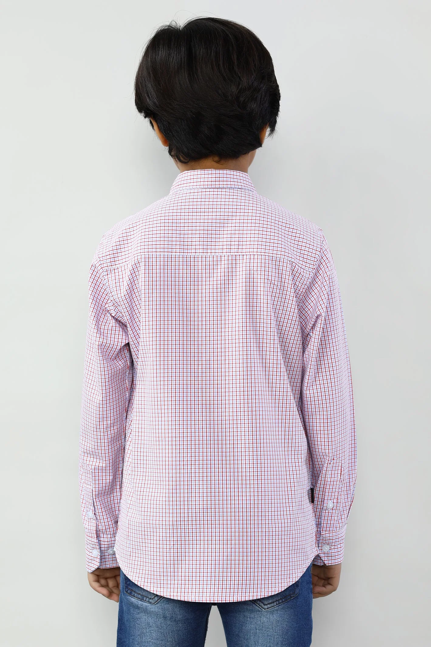 Multicolor Check Casual Shirt - Image 3