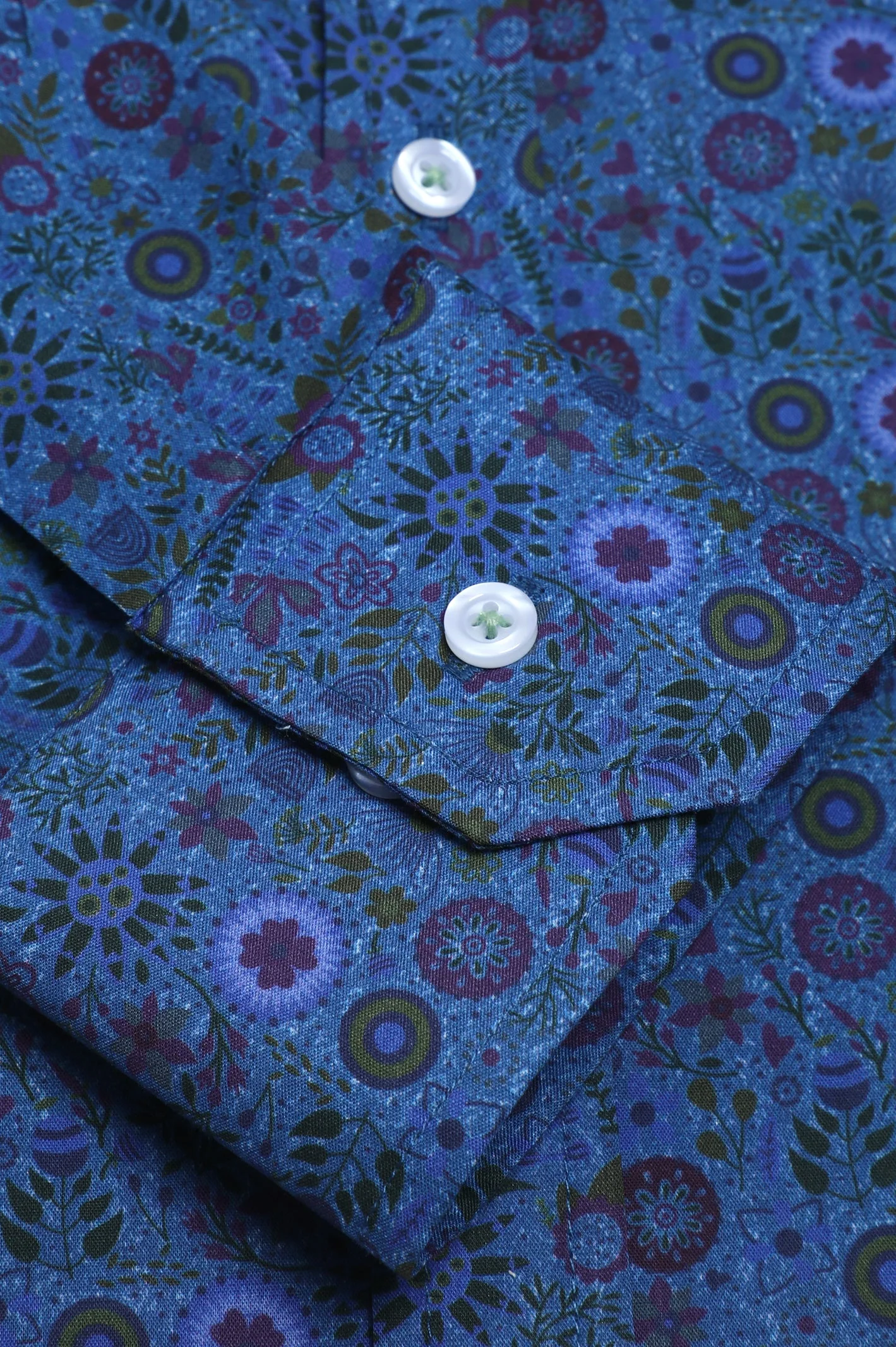 Multicolor Printed Casual Milano Shirt - Image 3