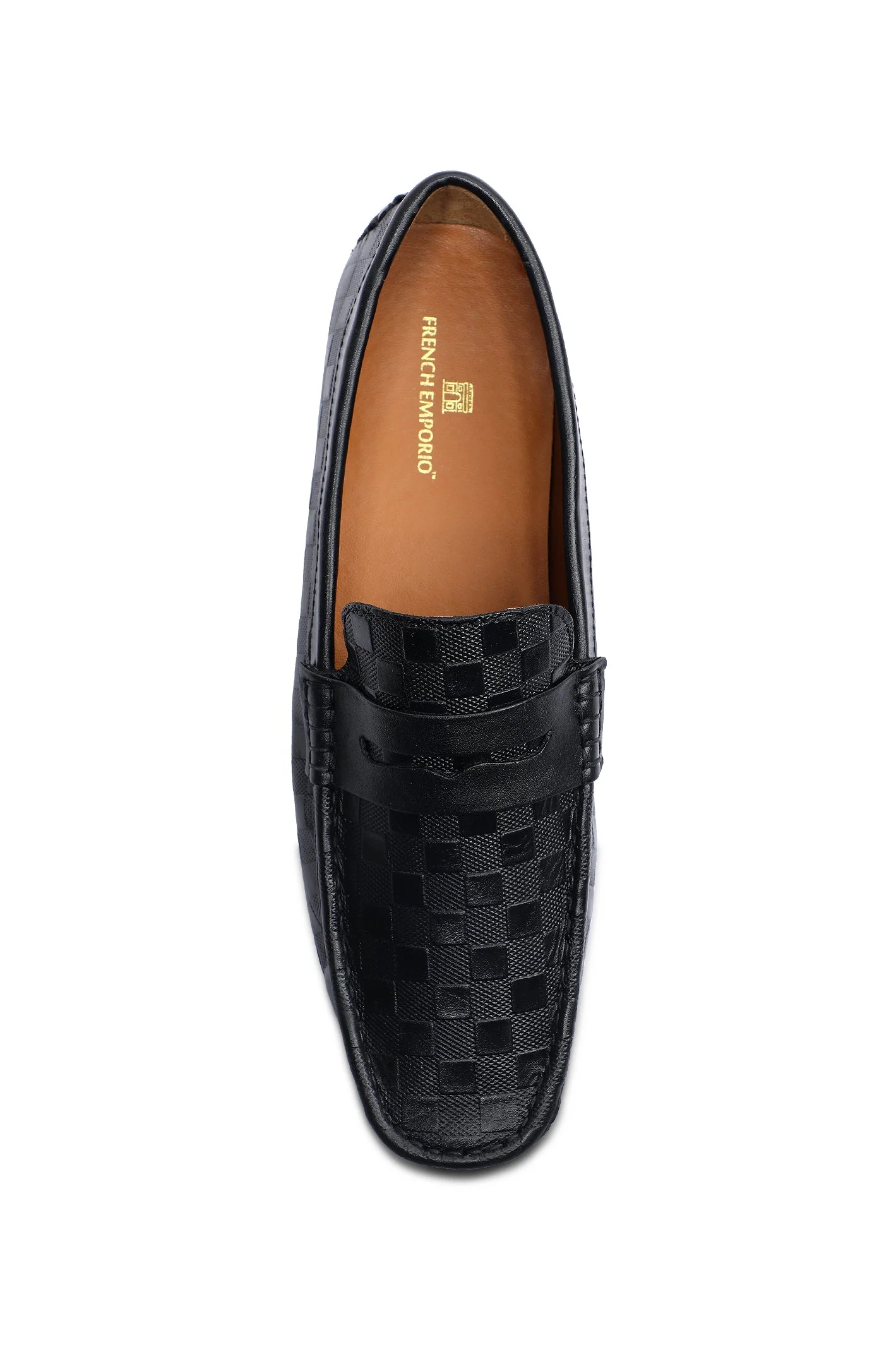 Casual Shoes For Men SKU: SMC-0096-BLACK - Image 3