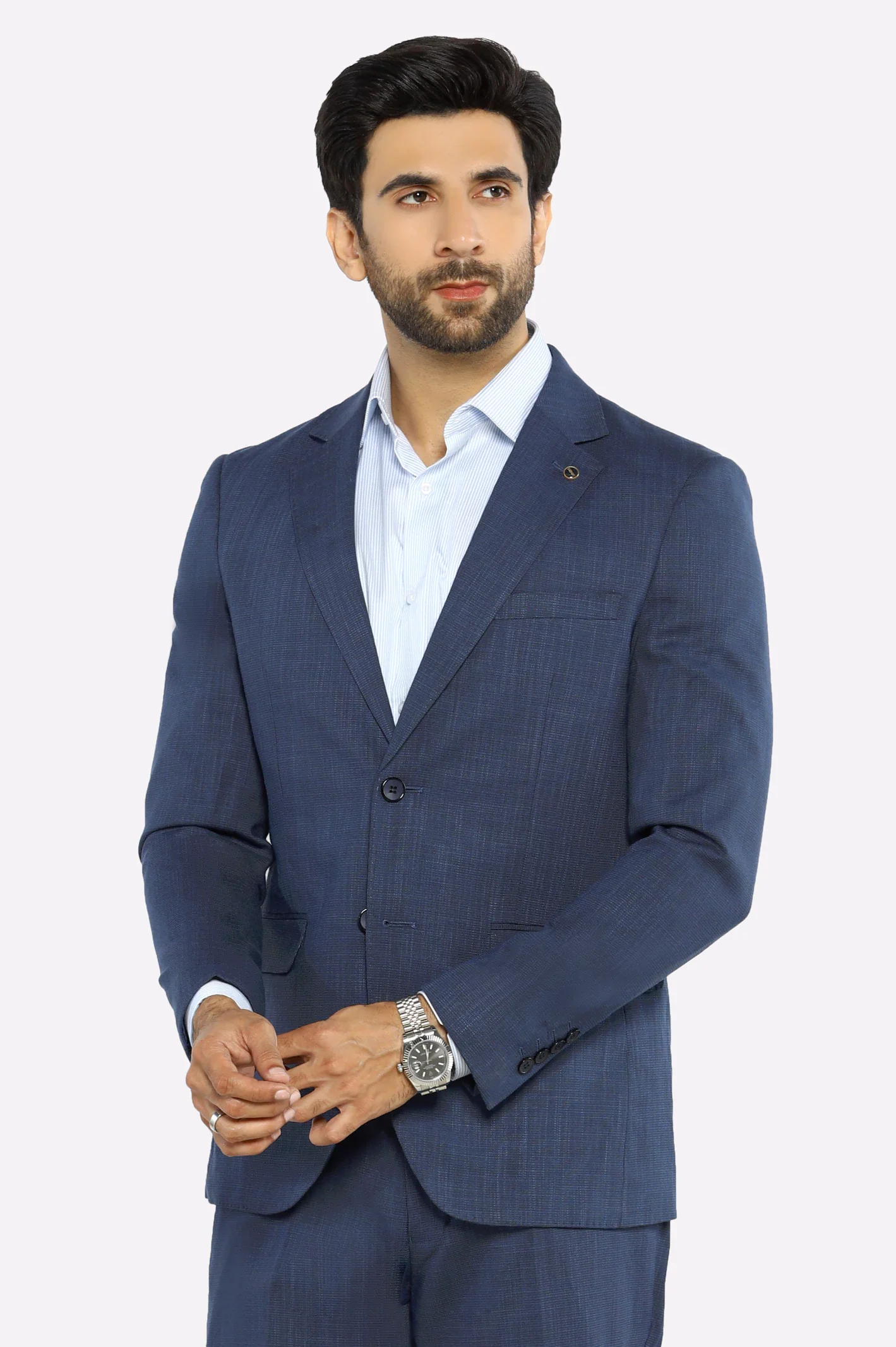 Blue Formal 2PC Suit - Image 2
