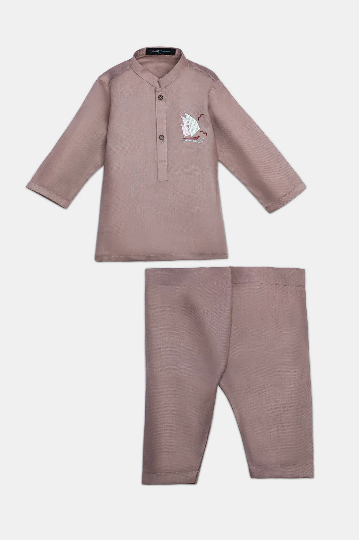Light Purple Infant Kurta Shalwar