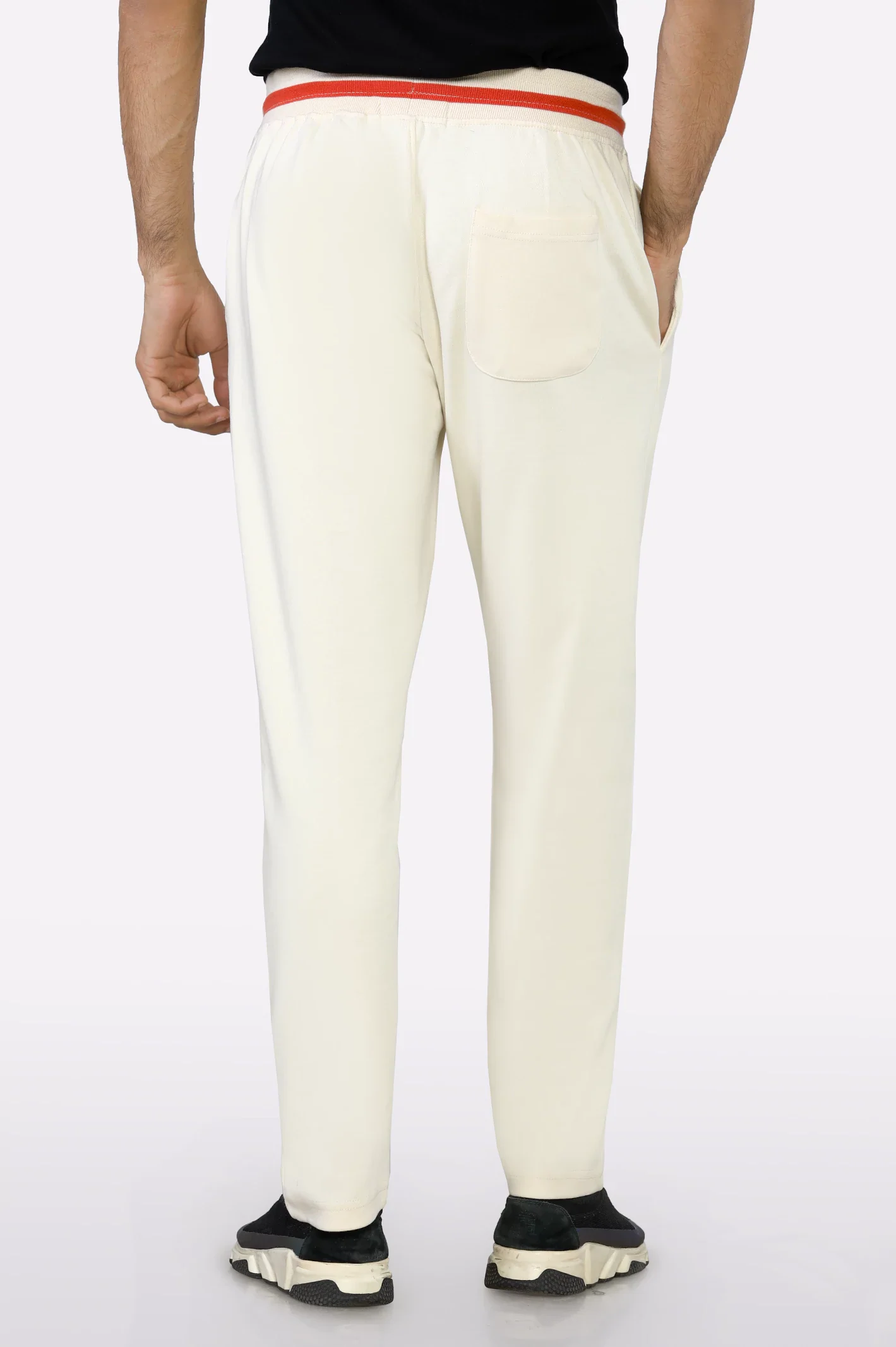 Off White Casual Knitted Trouser - Image 3