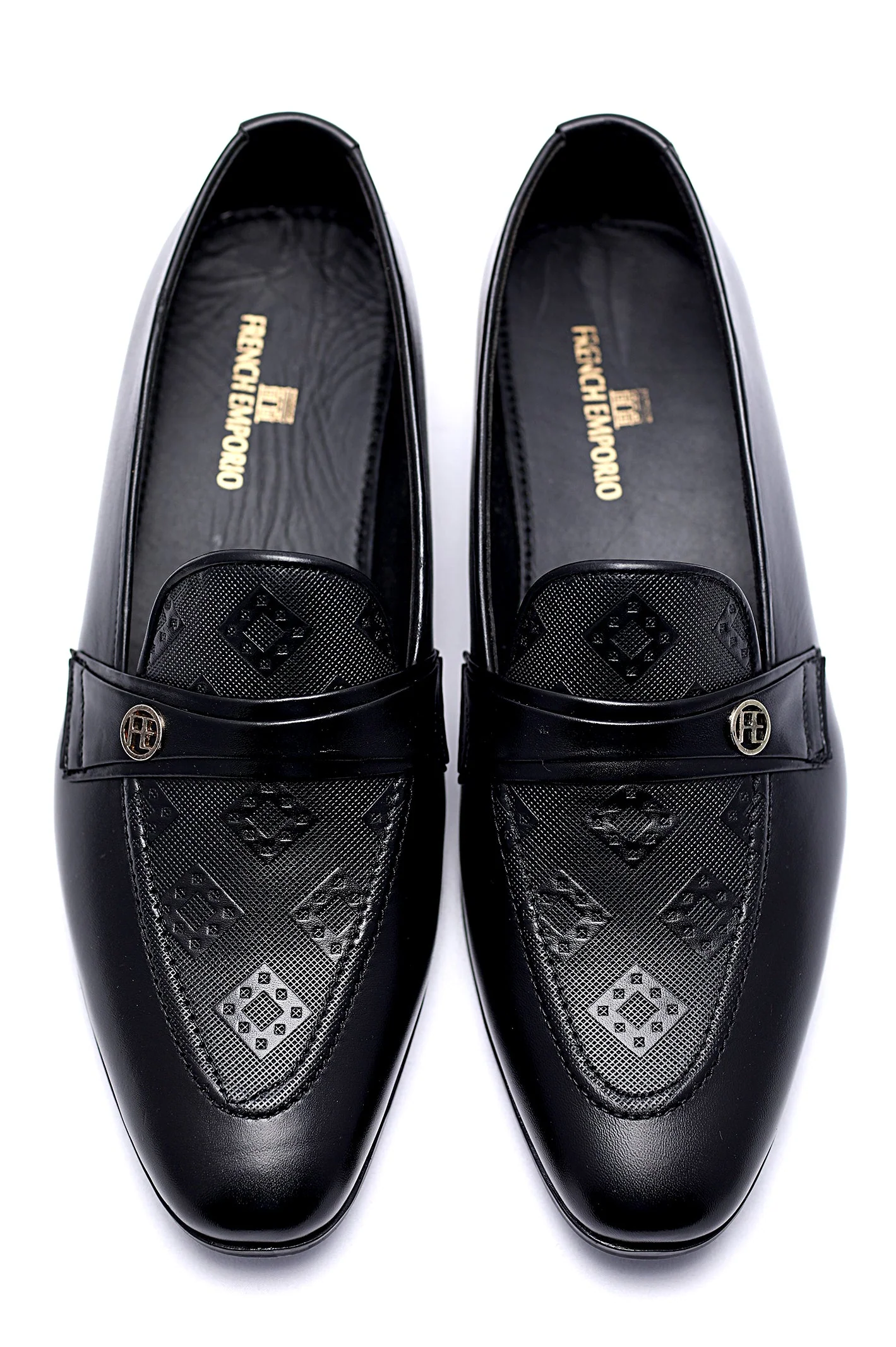 Black Formal Shoes For Men - Image 4