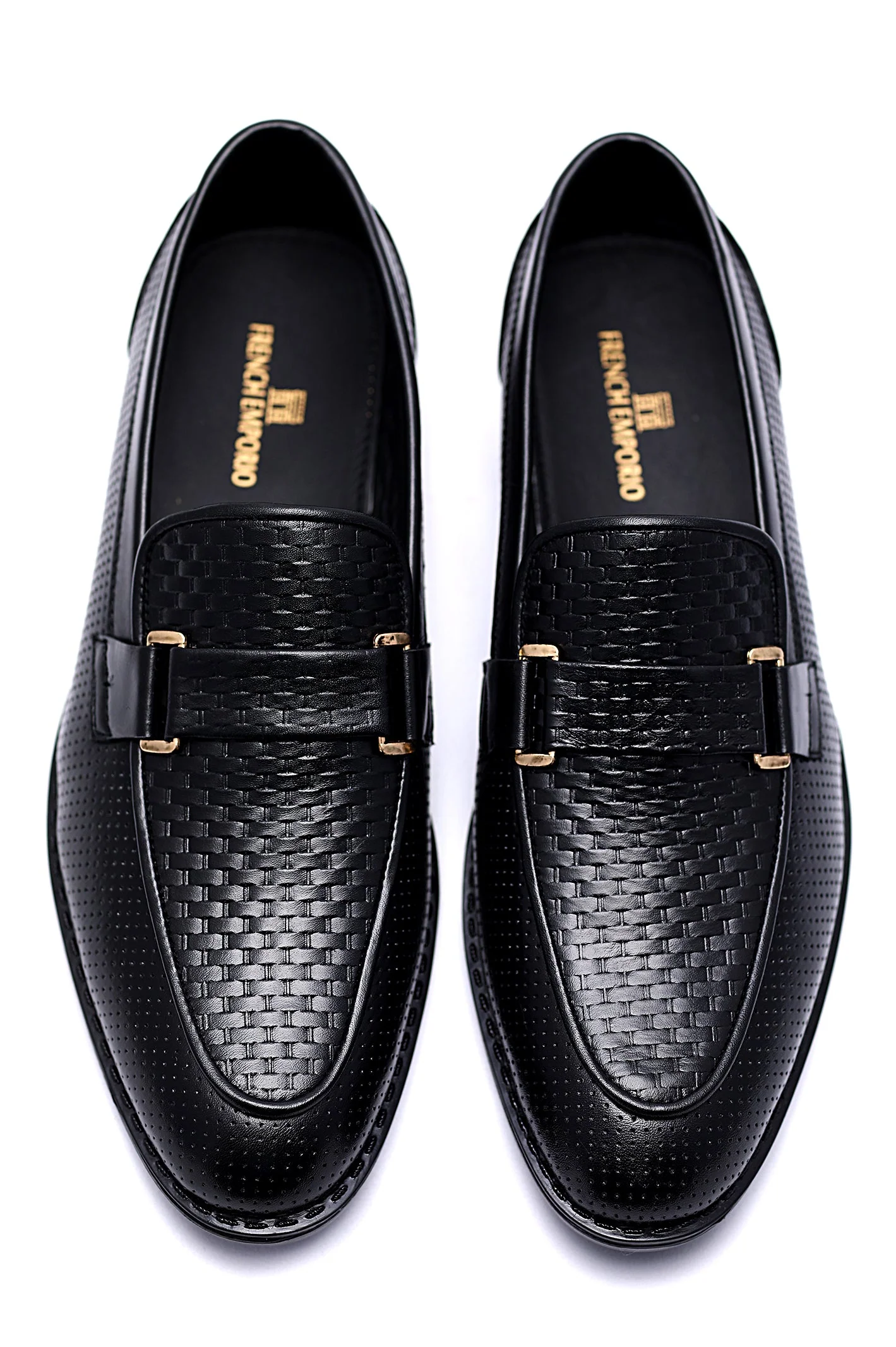 Black Formal Shoes For Men - Image 4