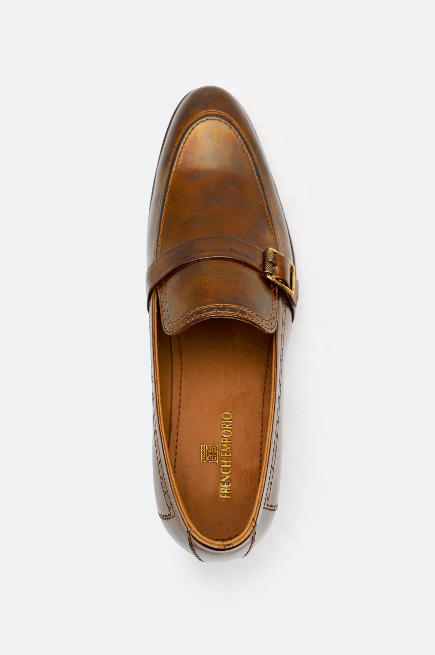 Brown Formal Shoes For Men - Image 3