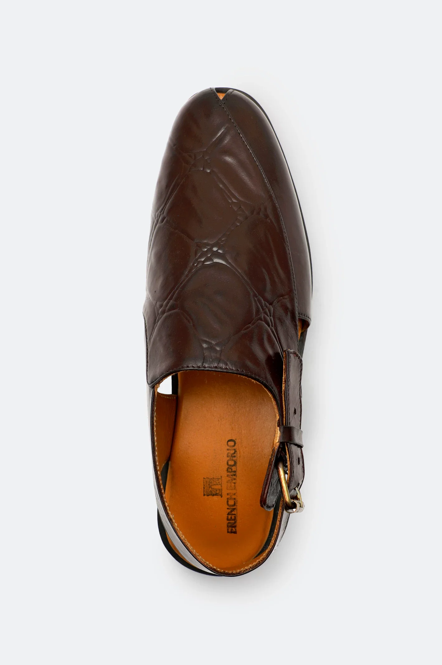 Coffee Brown Sandal for Men's - Image 3