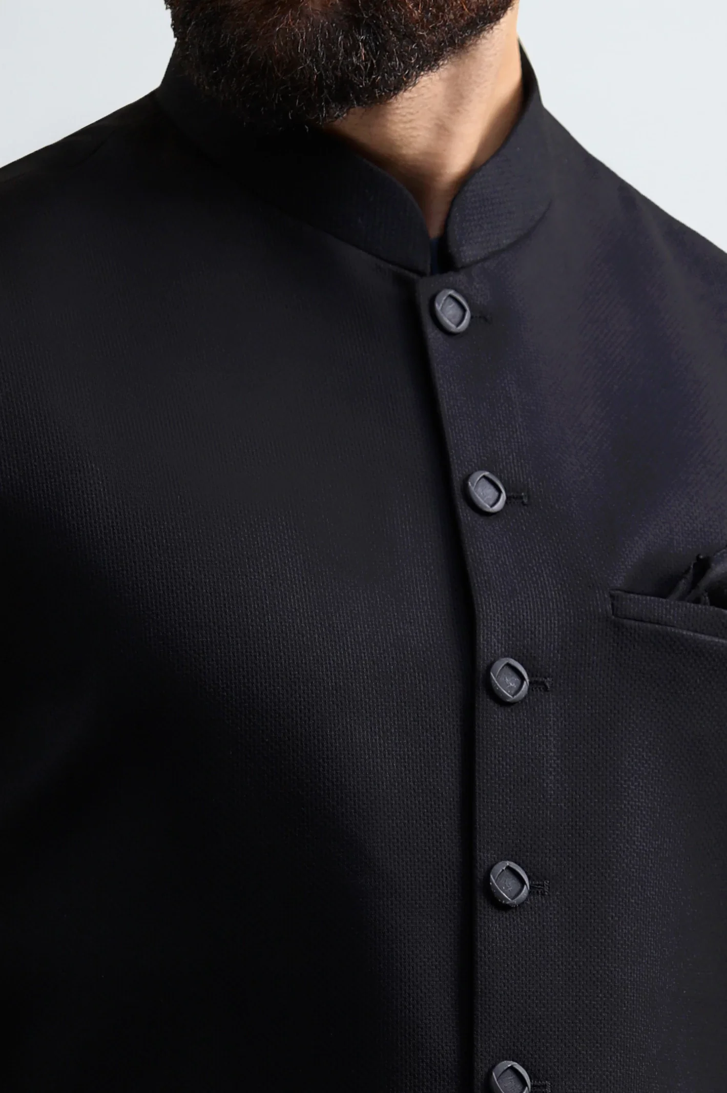 Black Waistcoat - Image 3