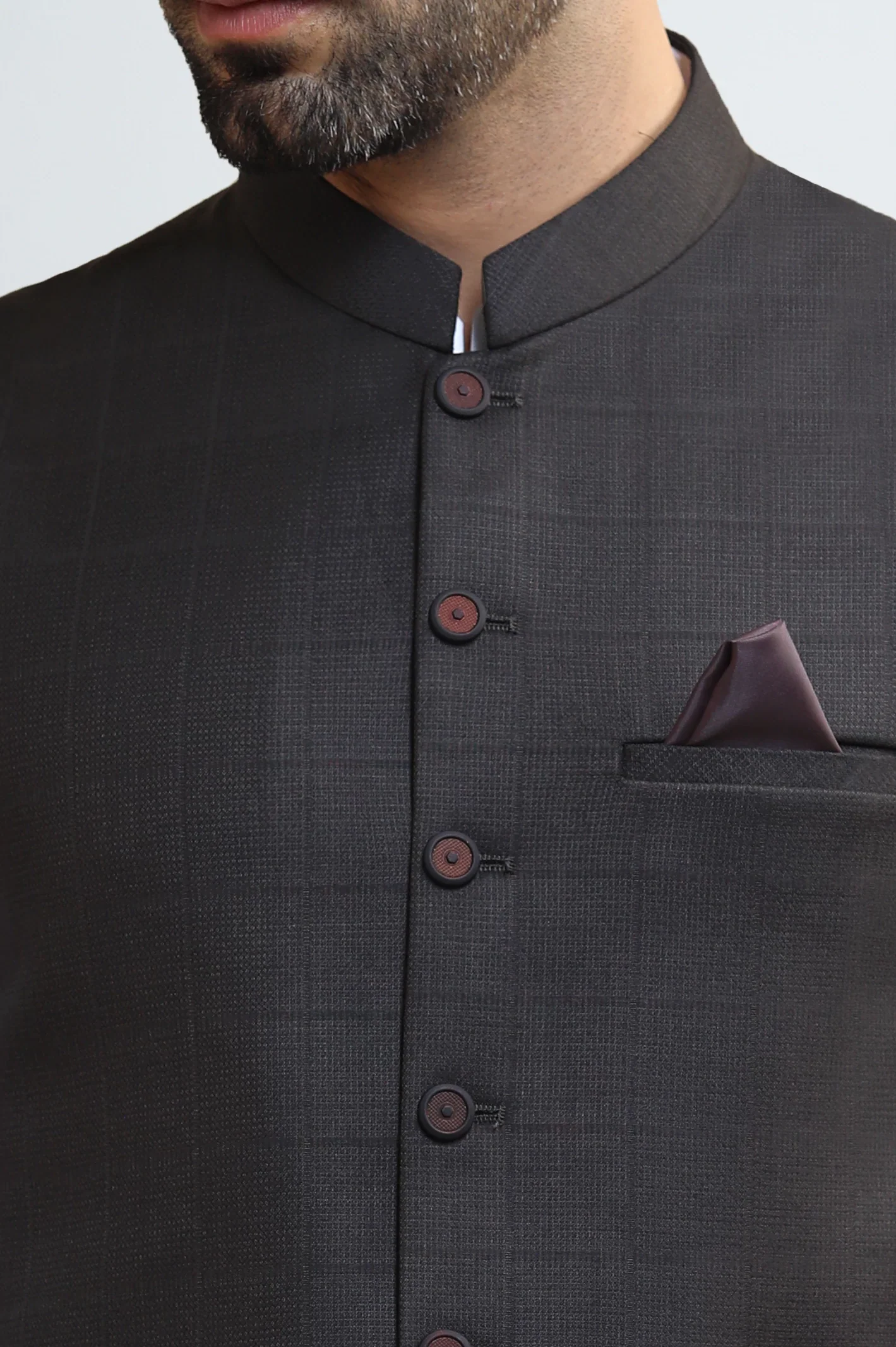 Brown Waistcoat - Image 3