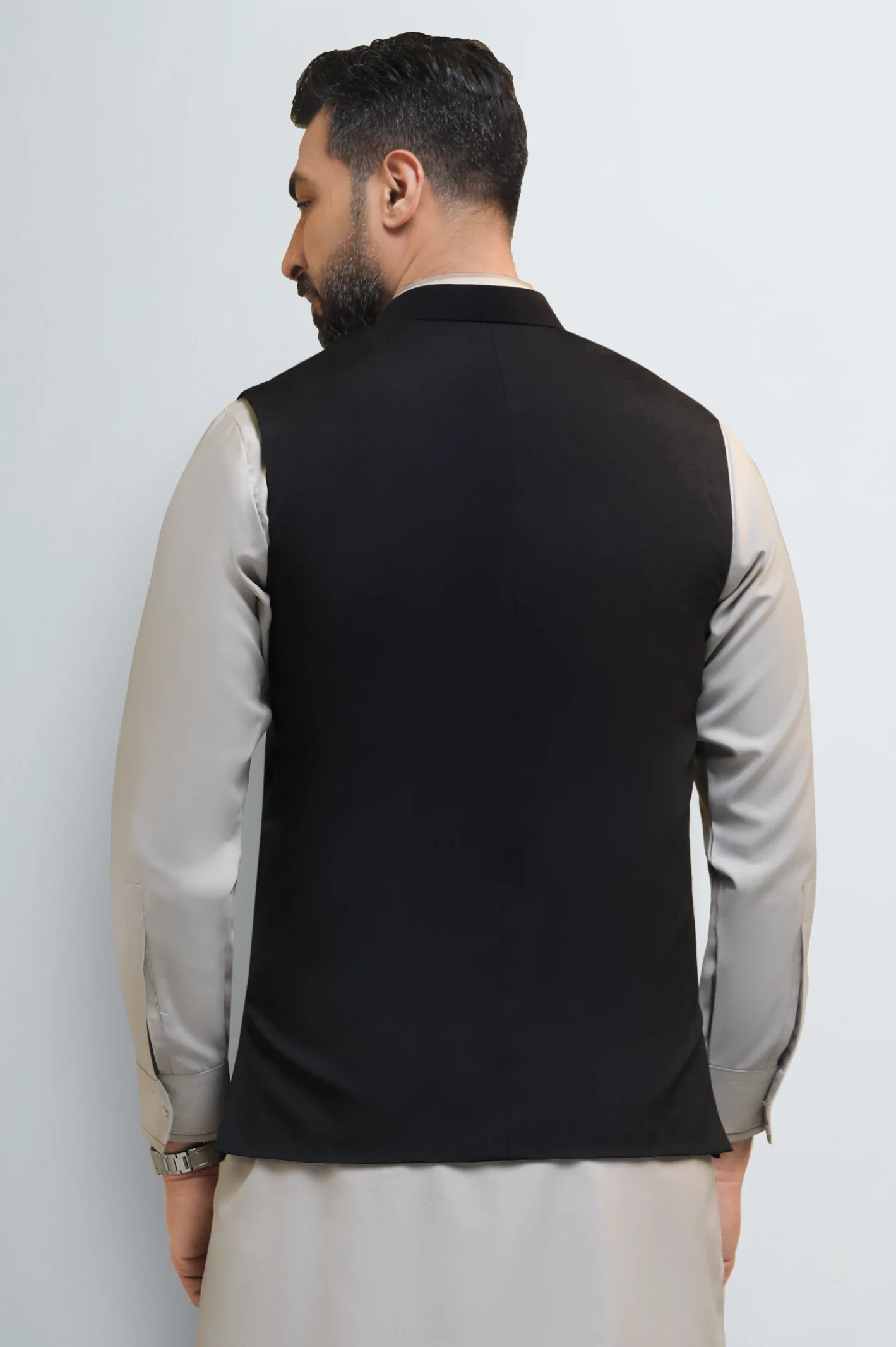 Black Waistcoat - Image 3